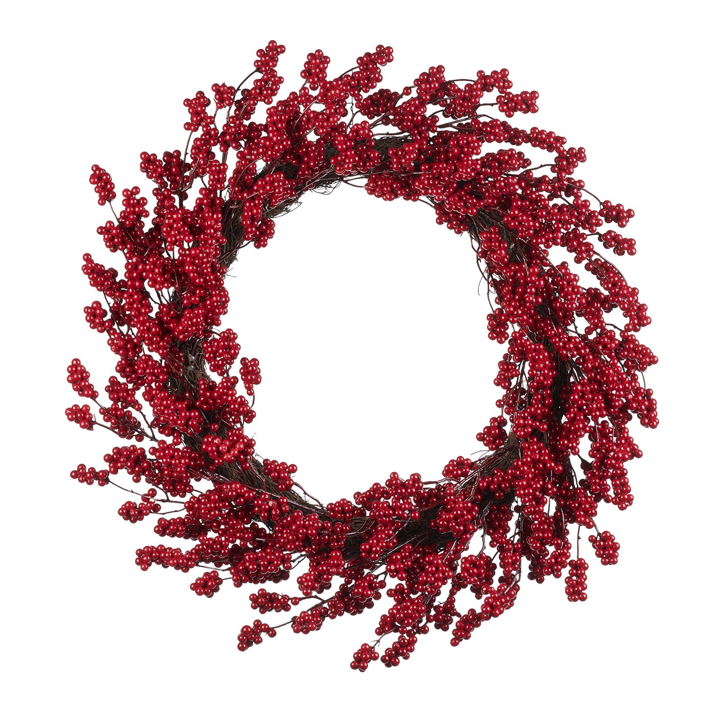 Berry Cluster Wreath - Country of Origin : Belgium