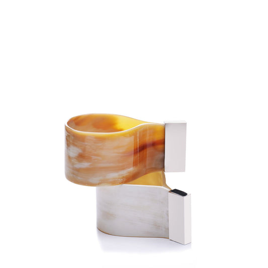 Mabel - Set of 2 Napkin Rings - Country of Origin: Italy