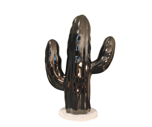 Cactus Shape Black (Small/Medium) -Country of Origin: Italy