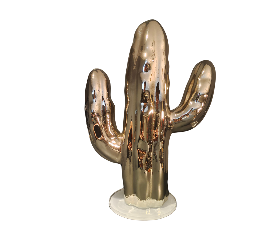 Cactus Shape Chrome (Small/Medium/Large) - Country of Origin: Italy