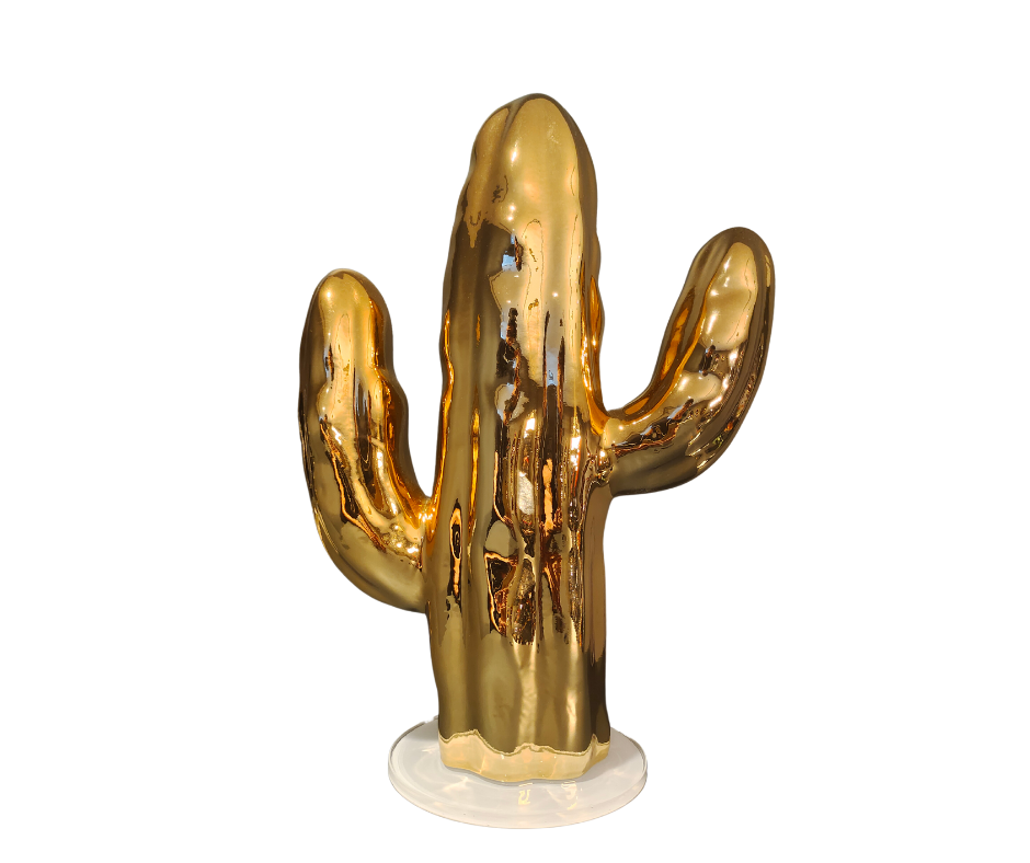 Cactus Shape Copper (Small/Medium) - Country of Origin: Italy