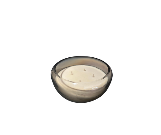 Glass votive candle - Country of Origin : Latvia