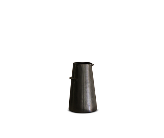 Vase Katy Dark Graphite S/L - Country of Origin: Belgium