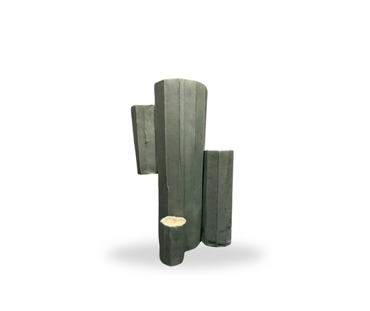 Cactus Vase -  Country of Origin: Italy