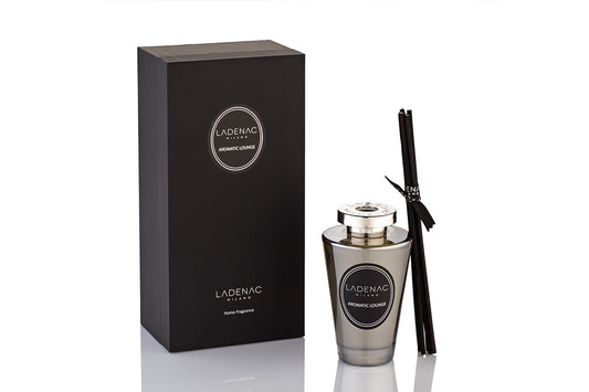 Urban Senses Silver Reed Diffuser  - Aromatic Lounge - 180ml -  Country of Origin: Italy