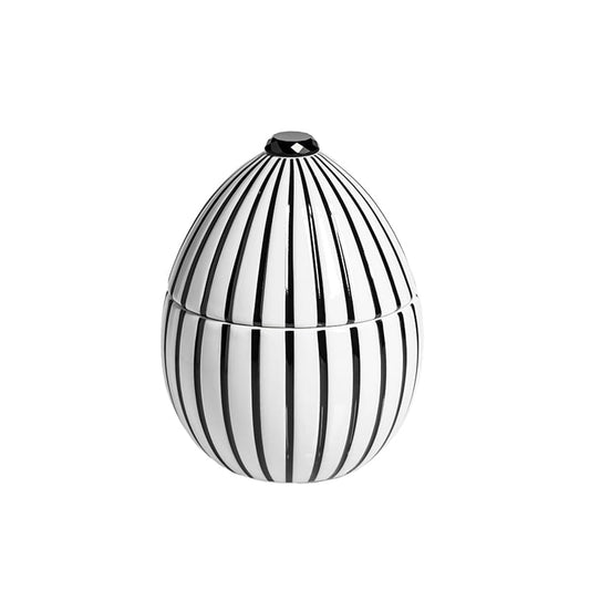 White Egg Black Stripe - Bois de Russie - 220 g - Country of Origin: Italy