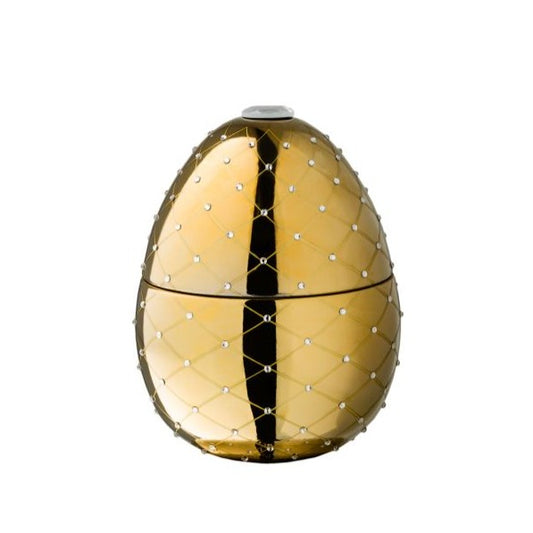 Gold Egg and Crystals -Bois de Russie - 450 g - Country of Origin: Italy