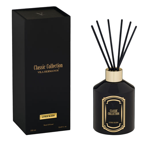 Vila Hermanos Classic Collection - Citrus Bloom reed diffuser 250ml - Country of Origin: Spain