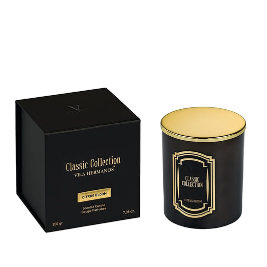 Vila Hermanos Classic Collection - Citrus Bloom candle in jar 500gr - Country of Origin: Spain