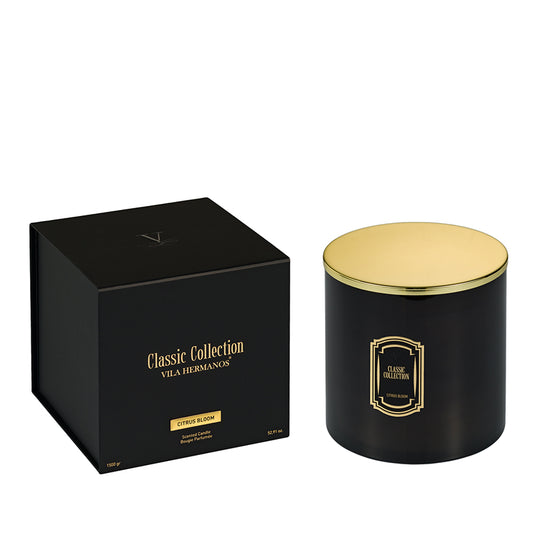 Citrus Bloom Candle - 1500gr - Country of Origin : Spain