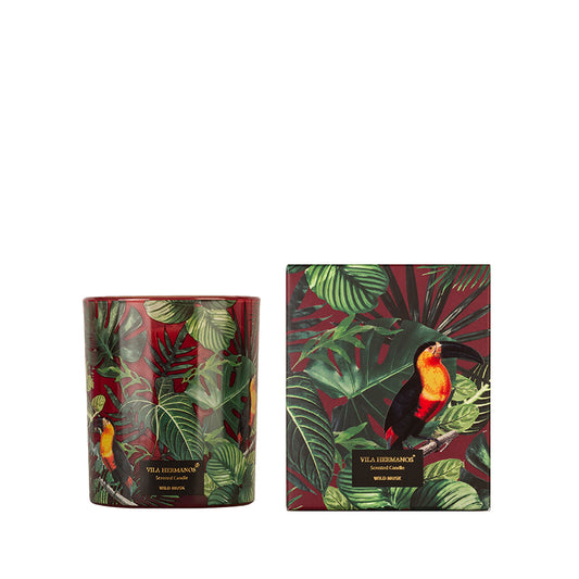 Wild Musk Candle in Jar - 650gr - Country of Origin: Spain