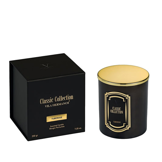 Vila Hermanos Classic Collection - Tuberose candle in jar 500gr - Country of Origin: Spain